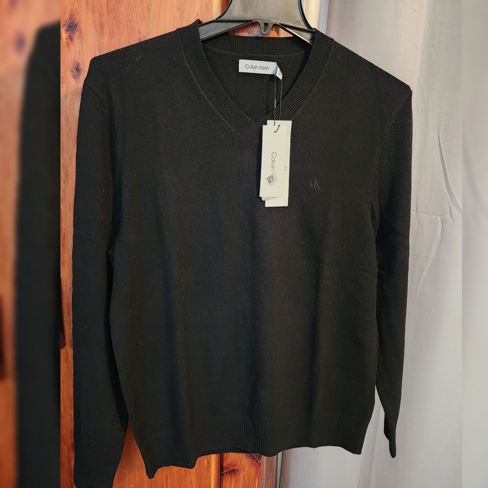 Calvin Klein merino wool sweater